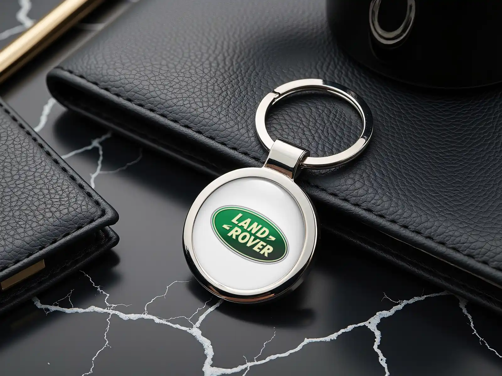 Land Rover Schlüsselringe Damen Modern Hochwertig Metall